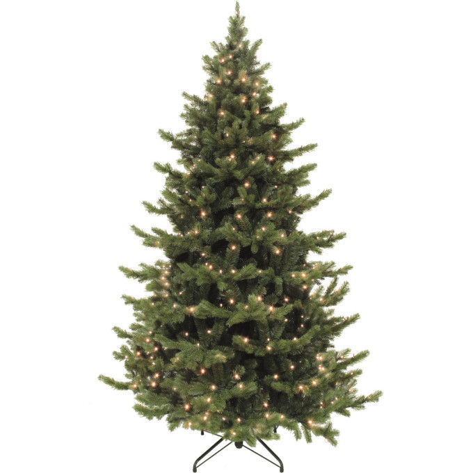 Новогодняя елка TRIUMPH TREE, Шервуд премиум, 305 см, 864 ламп, зеленая 73803